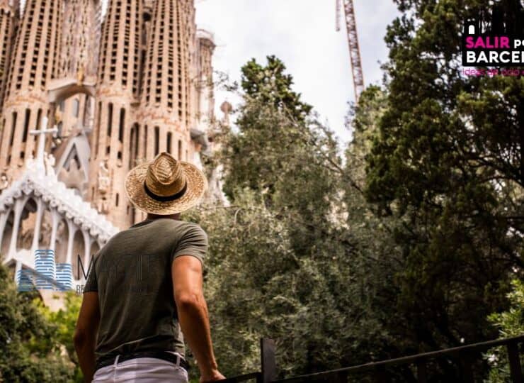 Turistas en Barcelona gastan la mitad que los de madrid 1