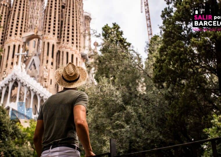 Turistas en Barcelona gastan la mitad que los de madrid 1