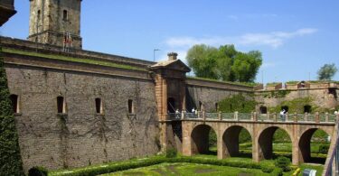 Barcelona invierte en la rehabilitación del Castillo de Montjuïc