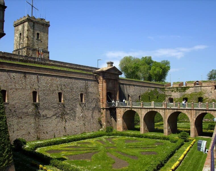 Barcelona invierte en la rehabilitación del Castillo de Montjuïc