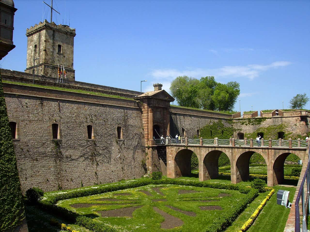 Barcelona invests in the rehabilitation of Montjuïc Castle