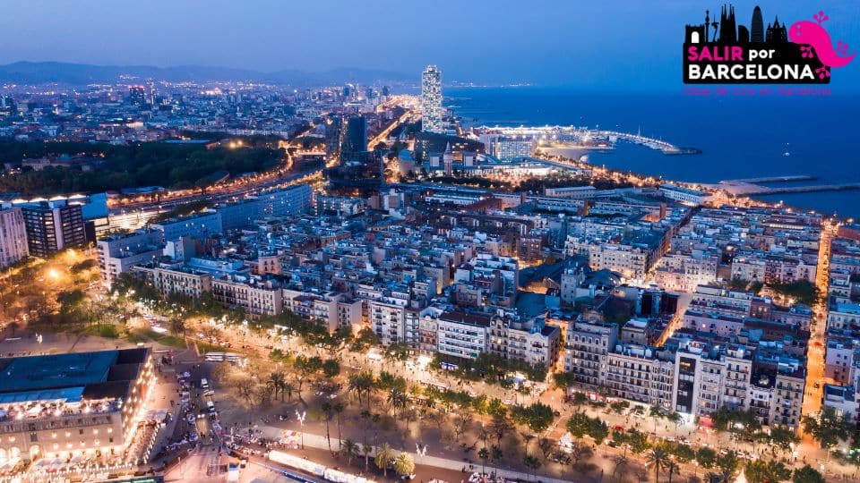 Barceloneta di notte