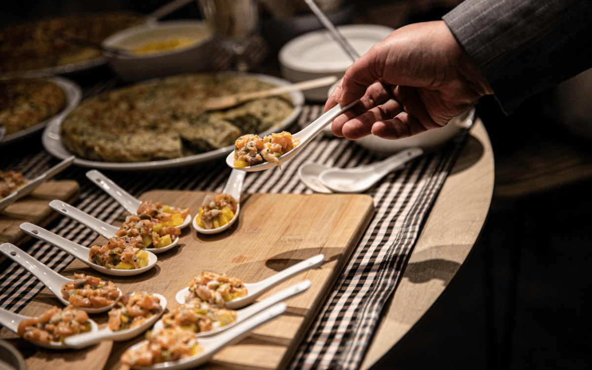 Menu de l'America's Cup