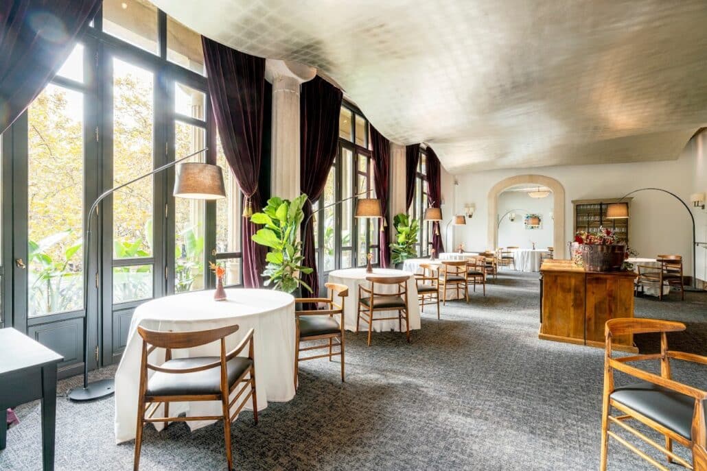 Aleia Restaurant at Casa Fuster Hotel