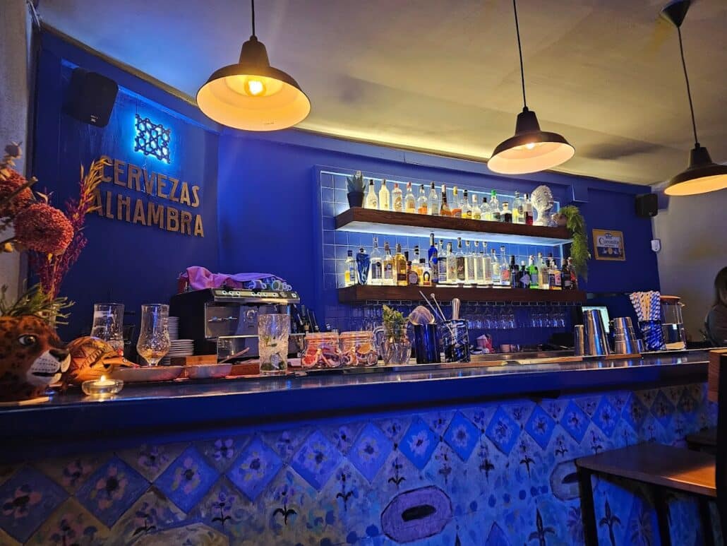 Azul Frida restaurante mexicano en barcelona