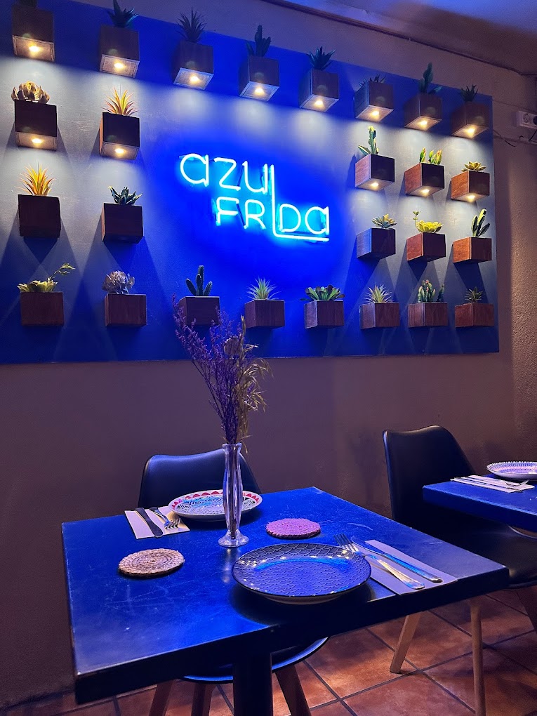 Azul Frida restaurante mexicano en barcelona