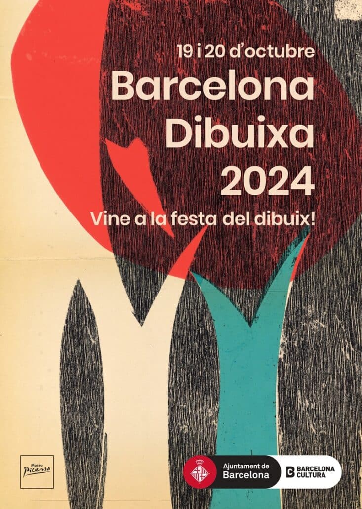 Barcelona Dibuixa the great drawing festival returns to the city