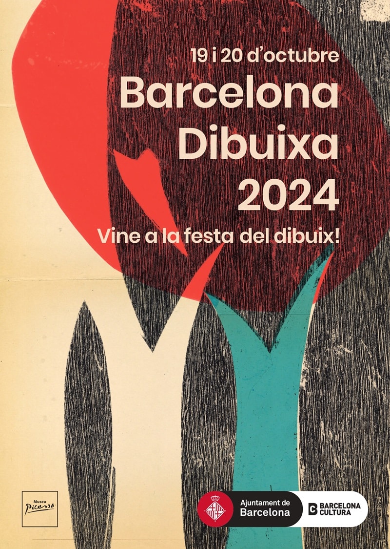 Barcelona Dibuixa 2024 La Gran Fiesta Del Dibujo
