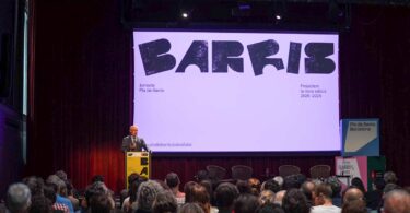 Barcelona avanza en el nuevo Pla de Barris