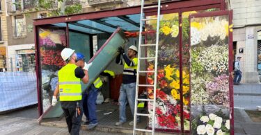 Barcelona avanza en la reurbanización de la Rambla