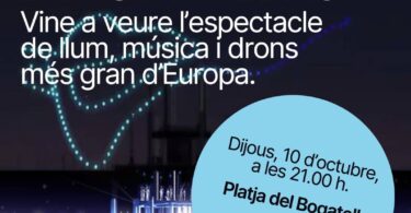 Barcelona ilumina el mundo con la ceremonia de la Louis Vuitton