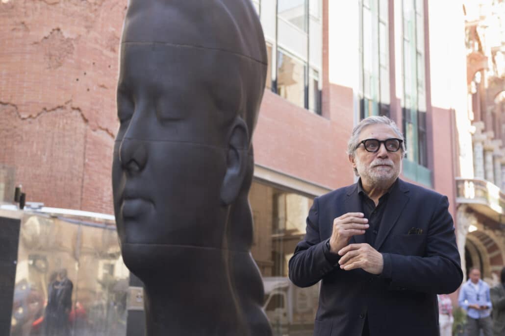 Barcelona pays tribute to Jaume Plensa