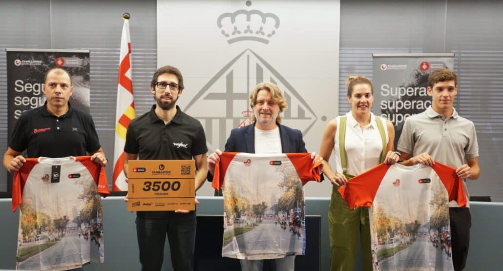 Sfida di Triathlon a Barcellona