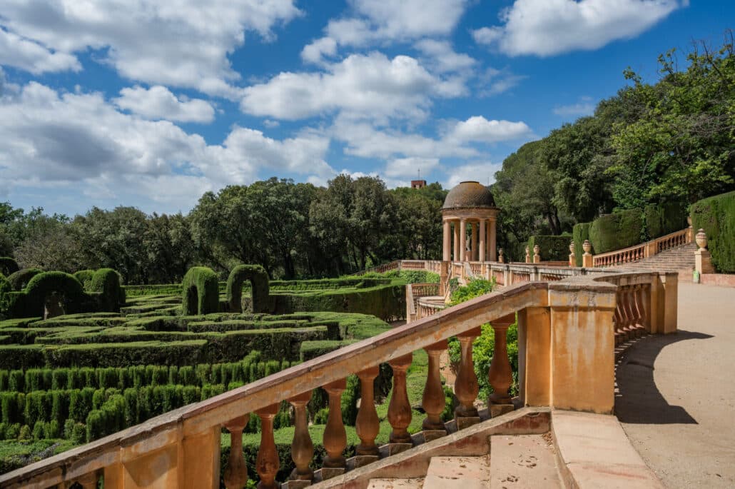 The Laberint d'Horta park is renovated