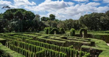 El parque del Laberint d’Horta se renueva