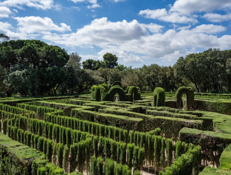 El parque del Laberint d’Horta se renueva