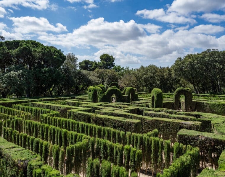 El parque del Laberint d’Horta se renueva