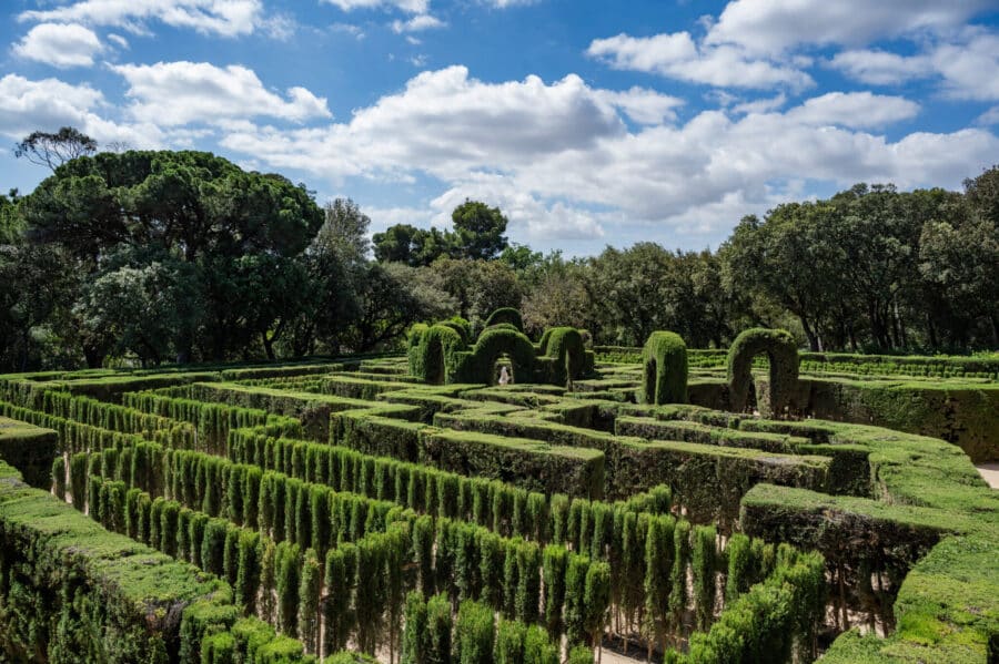 El parque del Laberint d’Horta se renueva