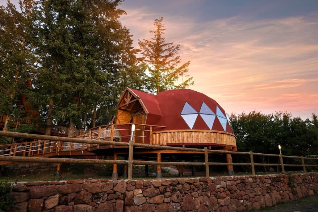 Hotel bubble Xalet De Prades