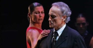 Josep Carreras y Sara Baras