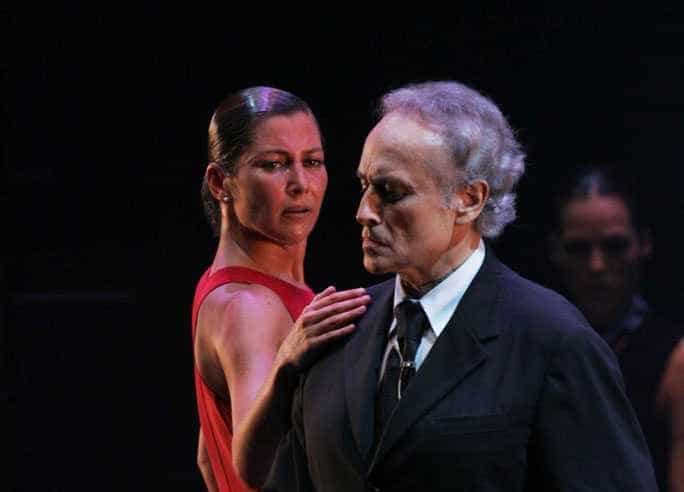 Josep Carreras y Sara Baras