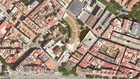 Les Jardins de Sant Pau del Camp dans le Raval sont en cours de rénovation  