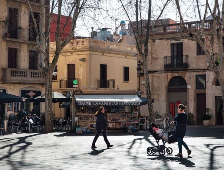 Los quioscos de Barcelona se reinventan para el futuro