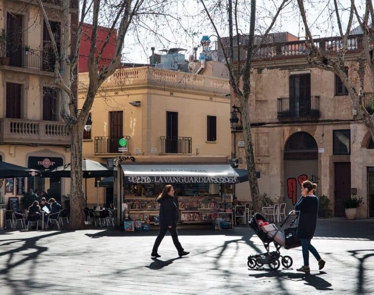 Los quioscos de Barcelona se reinventan para el futuro