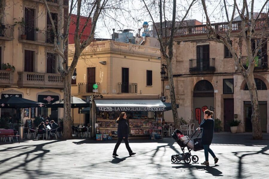 Los quioscos de Barcelona se reinventan para el futuro