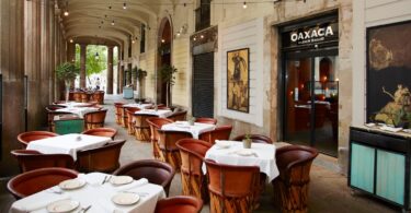 Oaxaca restaurante mexicano en barcelona