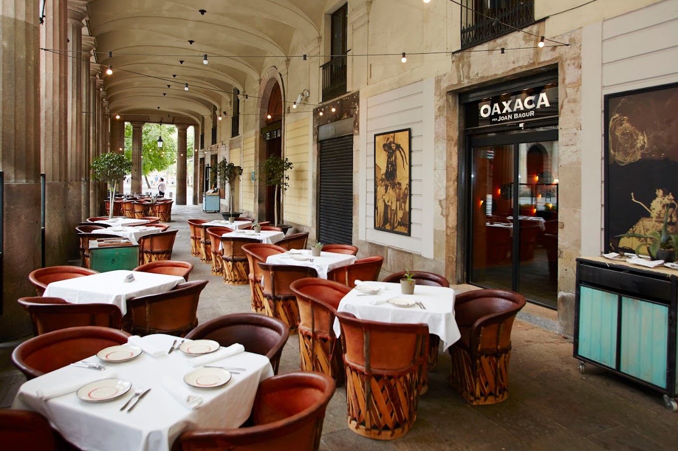 Oaxaca restaurante mexicano en barcelona