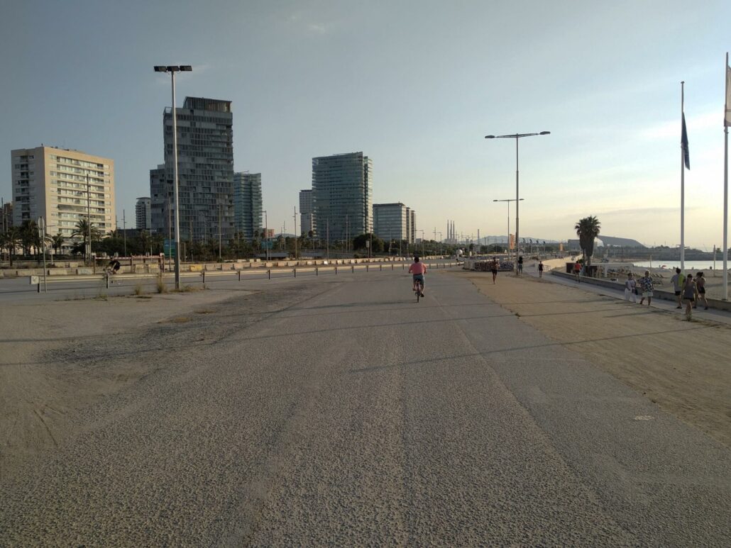 Transformación del Paseo Marítimo de la Mar Bella 2