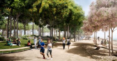 Transformación del Paseo Marítimo de la Mar Bella 2
