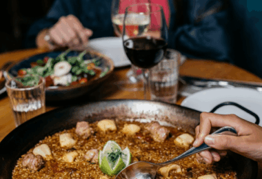 restaurante patron paella en barcelona