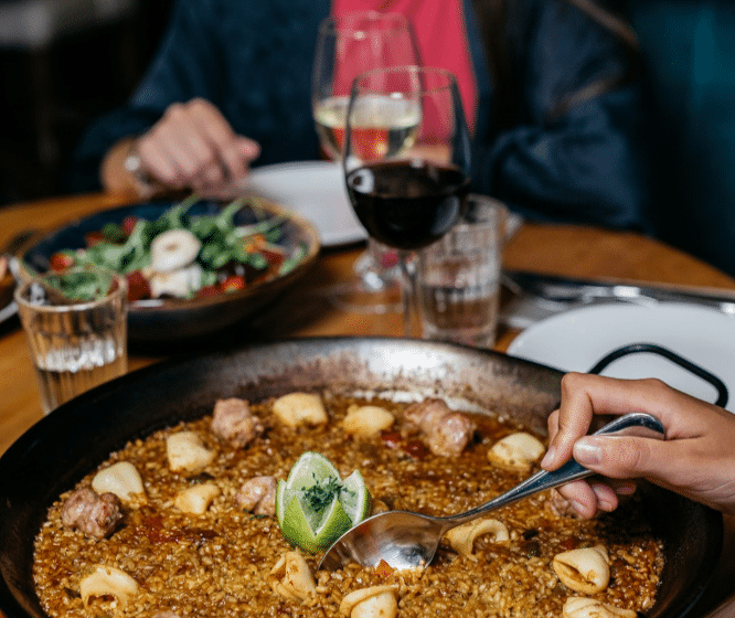 restaurante patron paella en barcelona