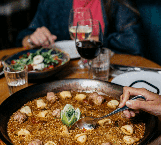 restaurante patron paella en barcelona