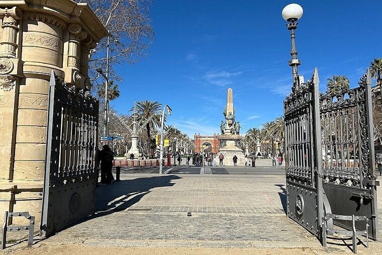 Parque de la Ciutadella