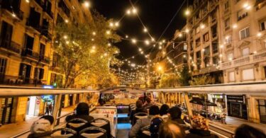 Una experiencia navideña única en Barcelona