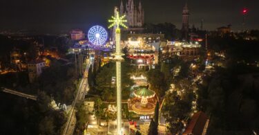 El Tibidabo celebra la magia de la Navidad con grandes novedades
