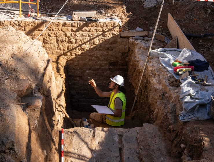 La Rambla de Barcelona revela sus secretos históricos durante las obras de reforma