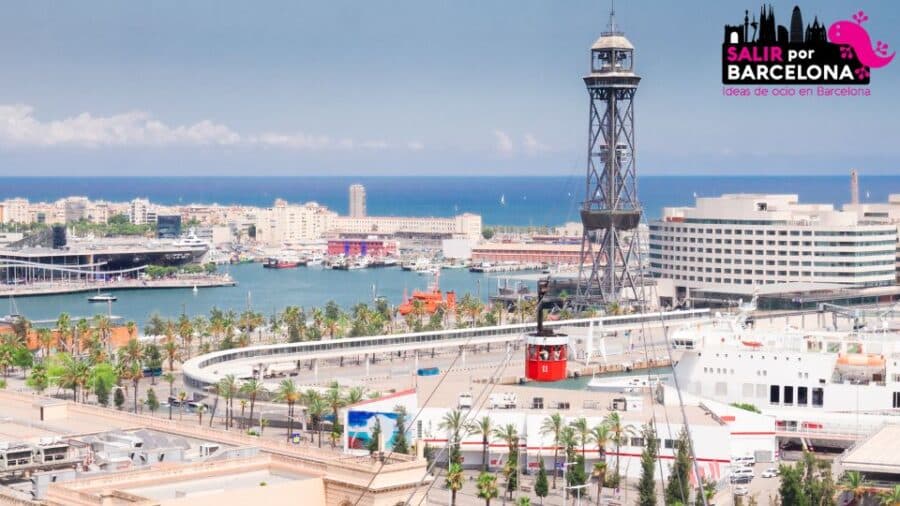 Nuevo Liceu Mar en el Port Vell de Barcelona