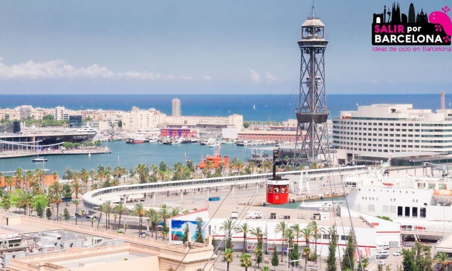 Nuevo Liceu Mar en el Port Vell de Barcelona