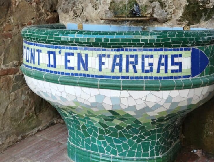 La Font d’en Fargas recupera su esplendor con la reapertura de su quiosco modernista 3