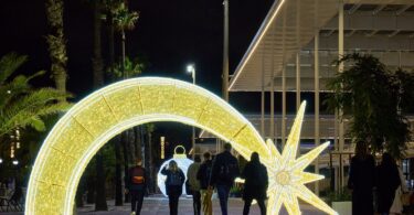 La magia de la Navidad llega al Port Olímpic