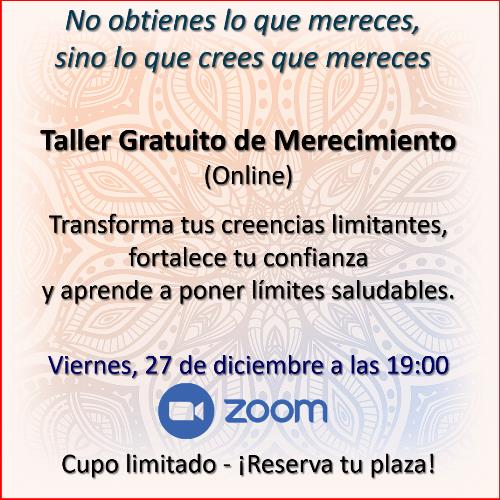 Taller de Merecimiento