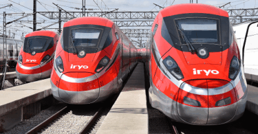 iryo trenes alta velocidad