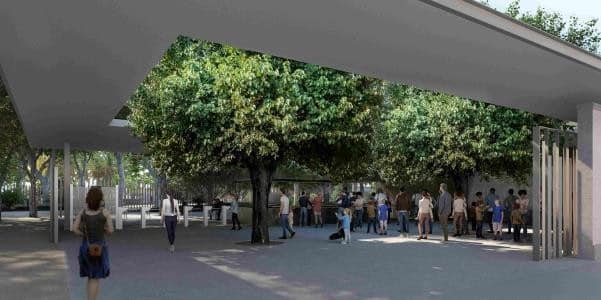 nuevo paseo que conectará Ciutat Vella con la Vila Olímpica 8