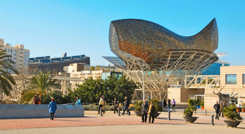 Ristoranti al Porto Olimpico di Barcellona