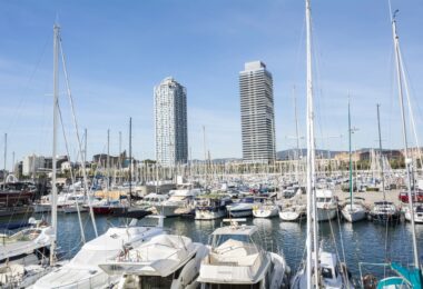 Restaurantes en el Puerto Olímpico de Barcelona 2