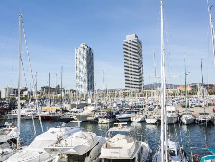 Restaurantes en el Puerto Olímpico de Barcelona 2